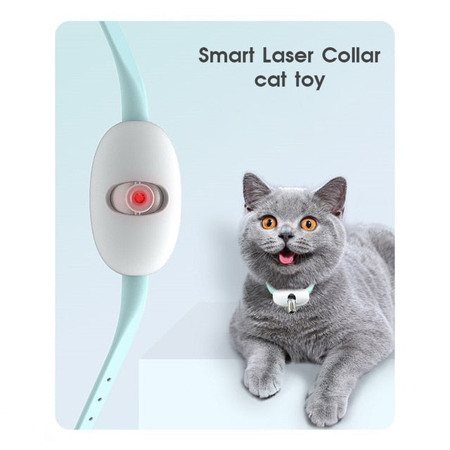 Cat Collar with a Built-in Laser!