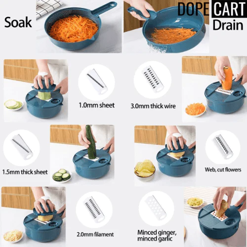SaintStores™ Multifunctional VegiChop Pro®