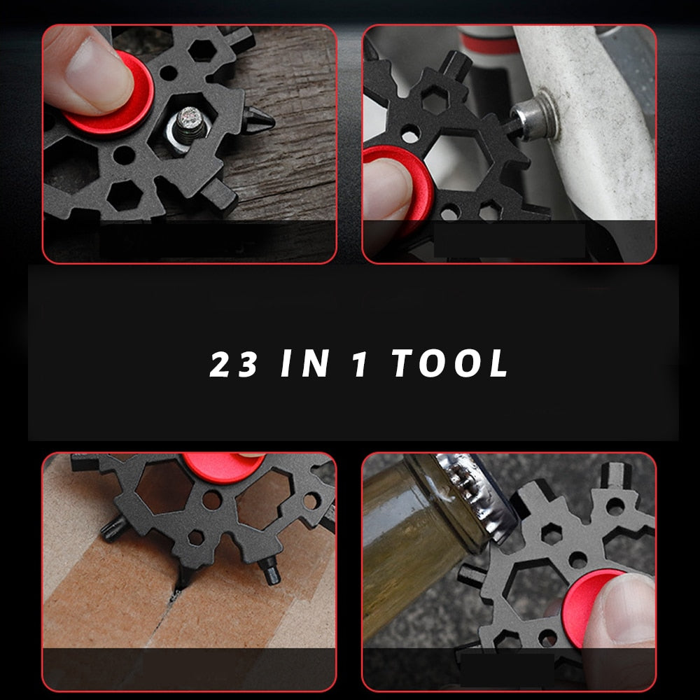 Fidget Spinner Multitool