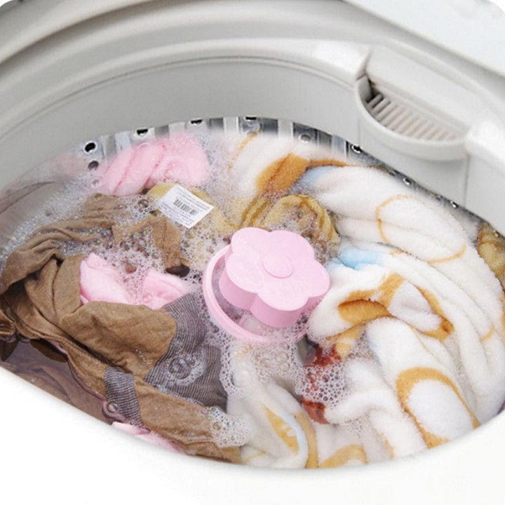 4-Pack Laundry Pet Hair Catchers
