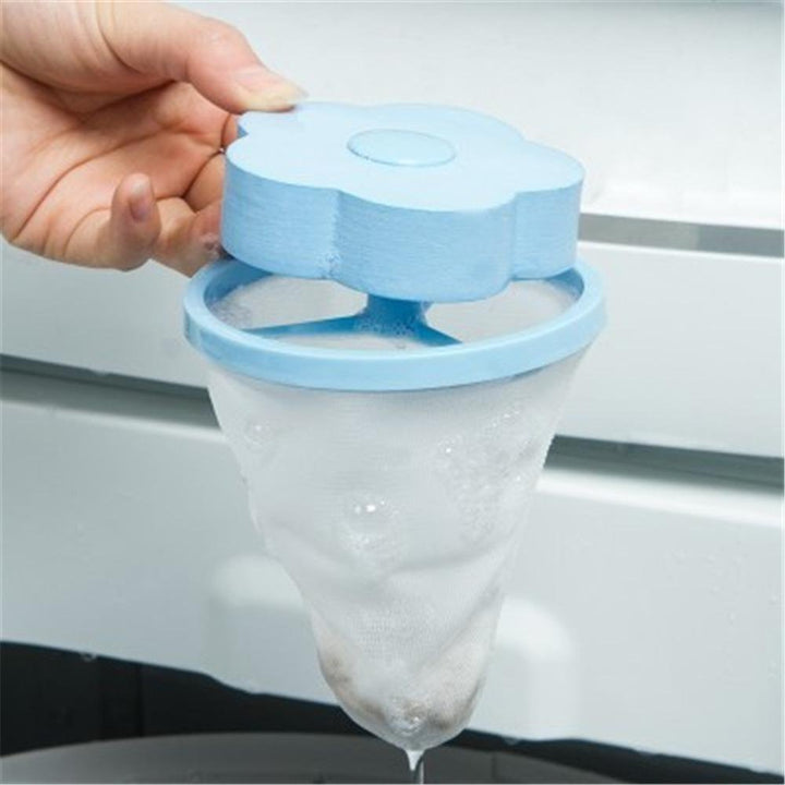 4-Pack Laundry Pet Hair Catchers