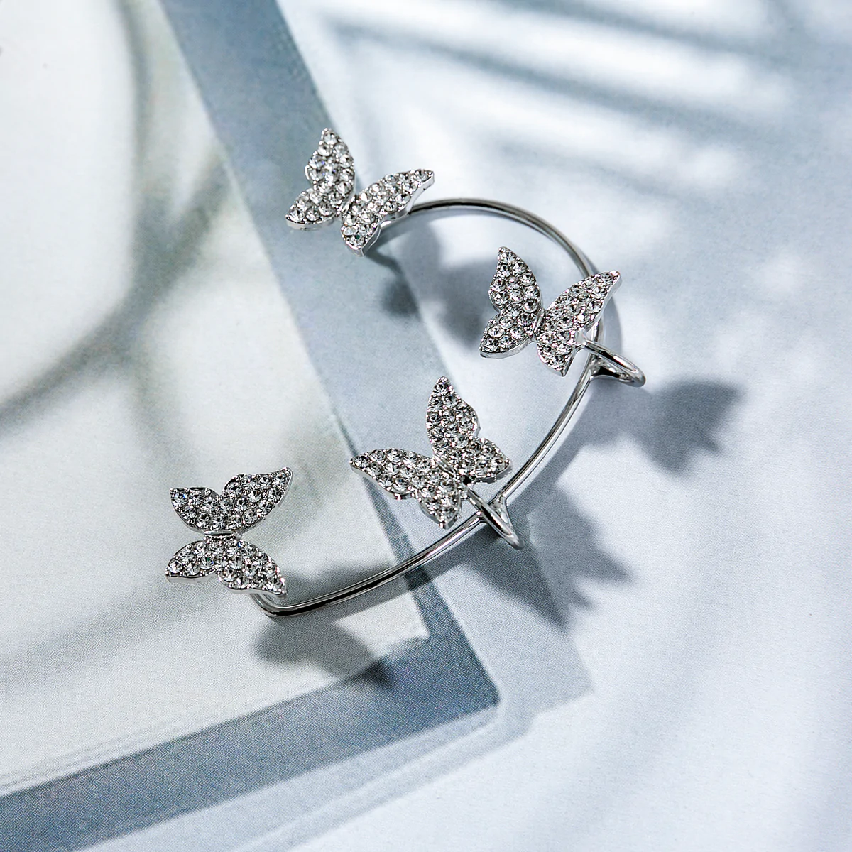 Butterfly Ear Cuffs