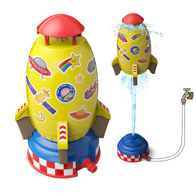 SAINTSTORES™ Sprinkler Rocketship
