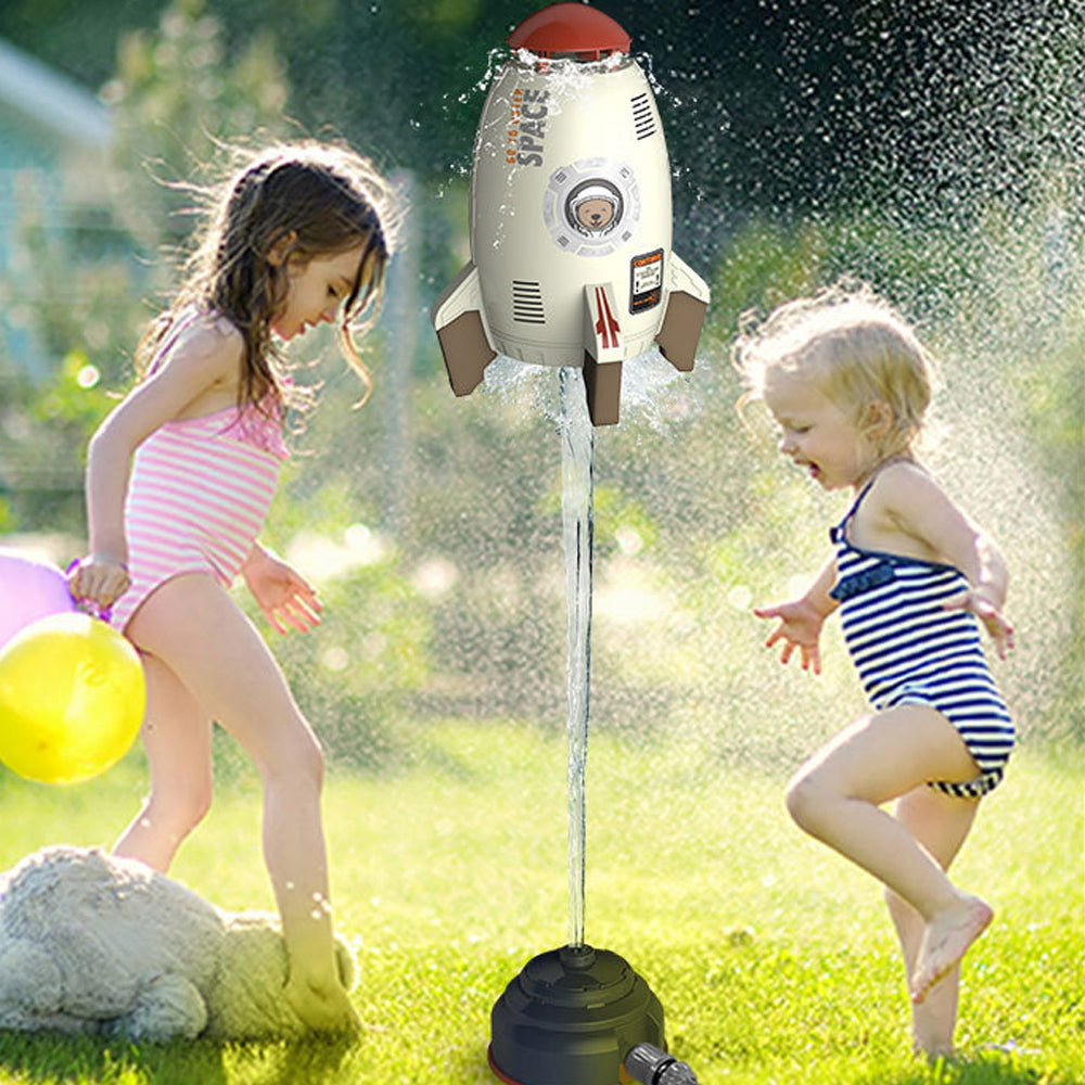 SAINTSTORES™ Sprinkler Rocketship