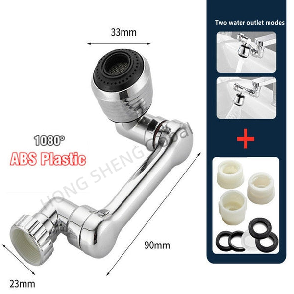 Rotation Faucet Extender 1080°