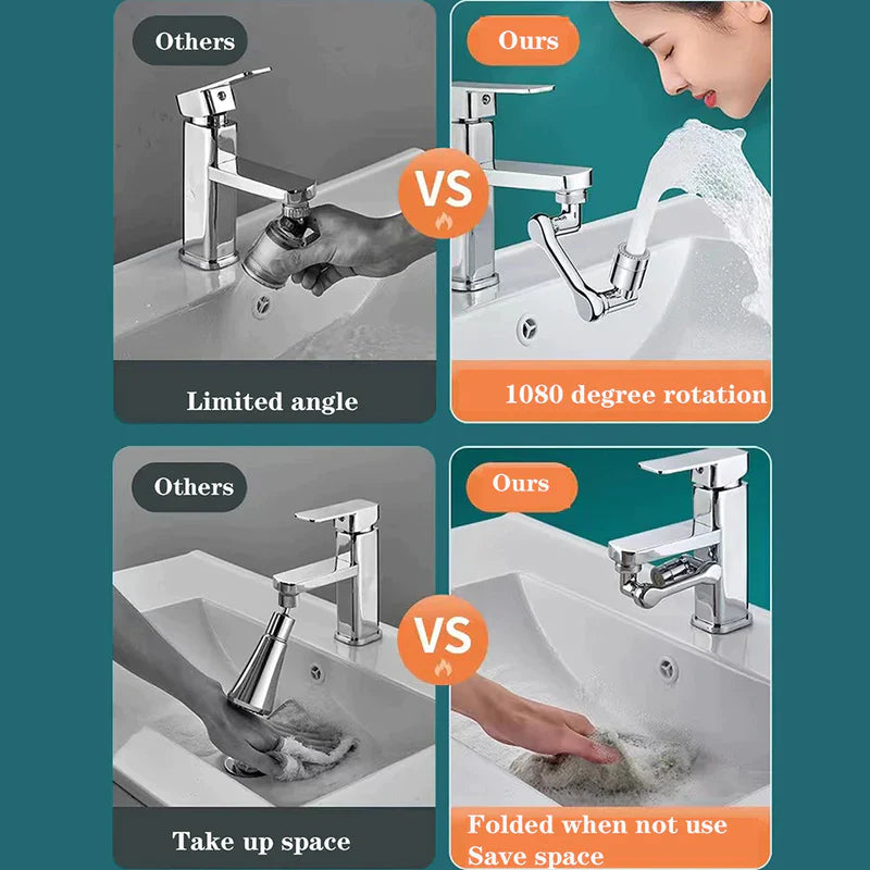 Rotation Faucet Extender 1080°