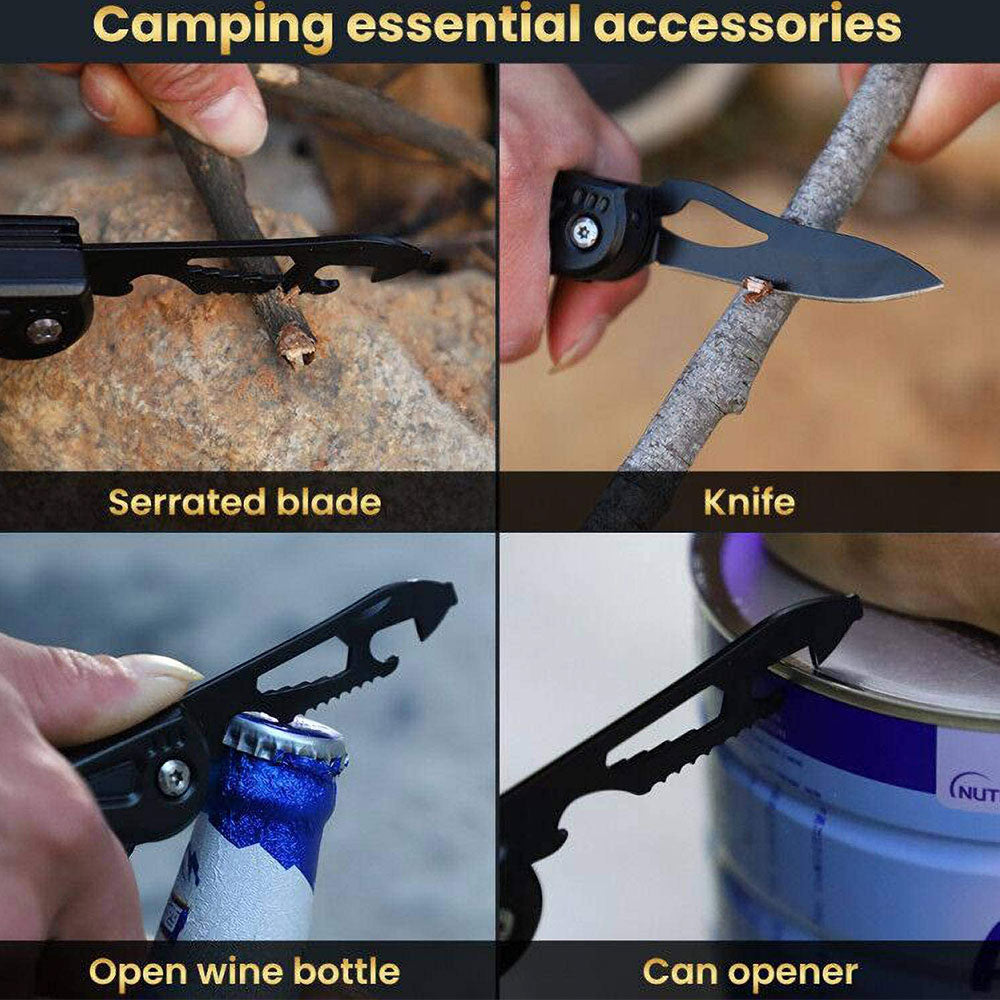 Multifunctional Stainless Steel Outdoor Tool