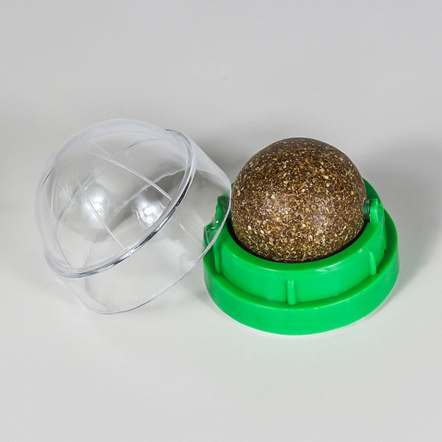 Catnip Ball Toys Edible Kitty Toys for Cats Lick Healthy