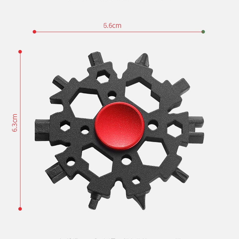 Fidget Spinner Multitool