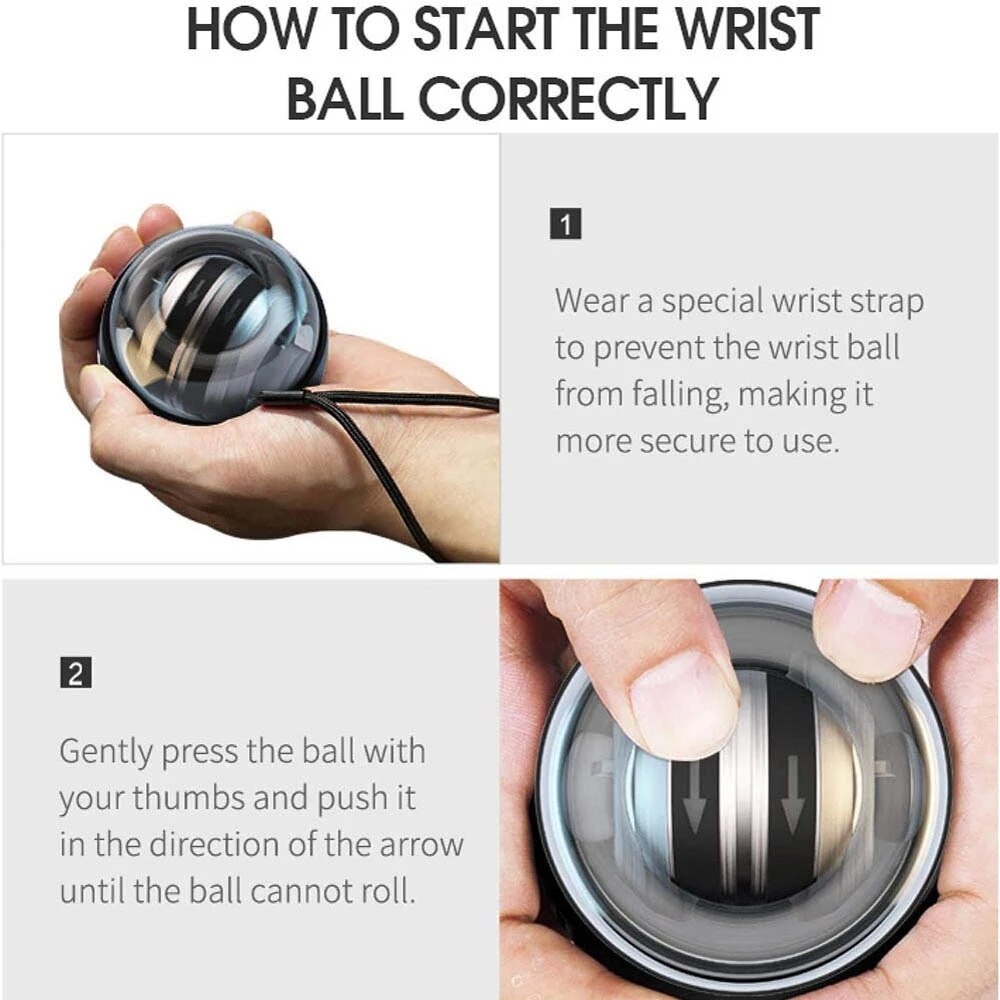 NEW Gyro Ball