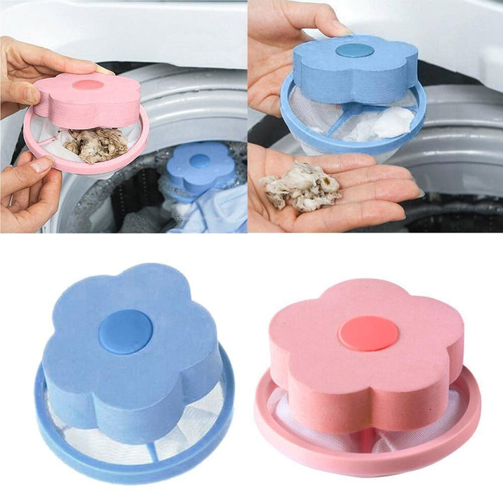 4-Pack Laundry Pet Hair Catchers