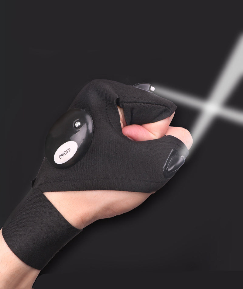 Waterproof LED Gloves