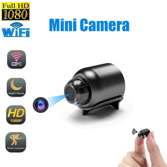 MINI CAMERA IP WIFI 1080P HD