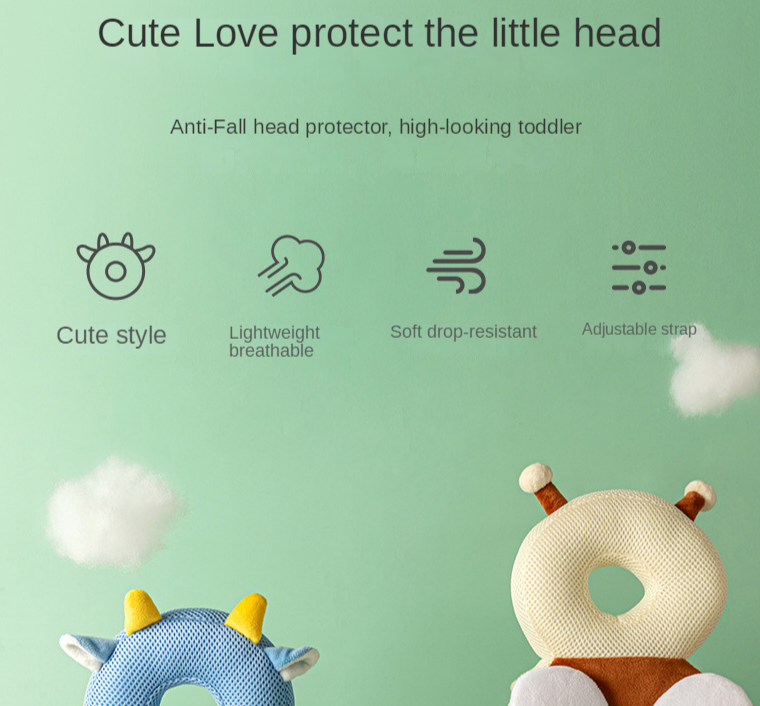 SAINTSTORES™ Baby Head&back Guard+®