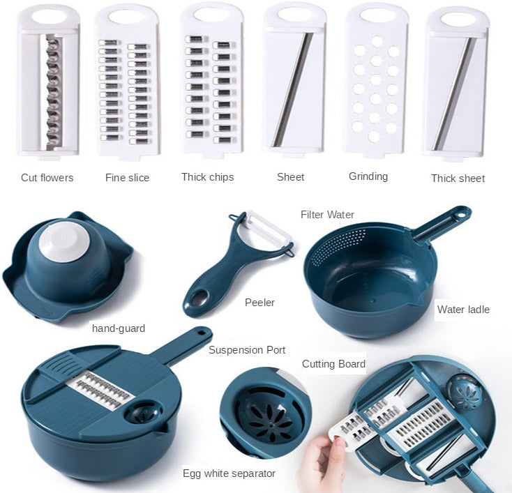 SaintStores™ Multifunctional VegiChop Pro®