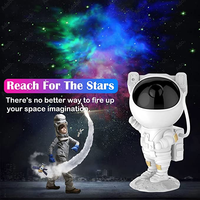 SAINTSTORES™ Astronaut Projector