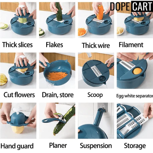 SaintStores™ Multifunctional VegiChop Pro®