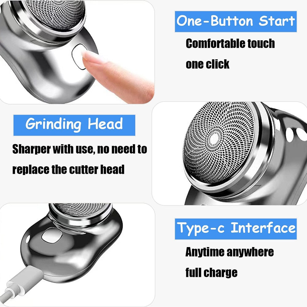 Mini-shave Portable Electric Shaver