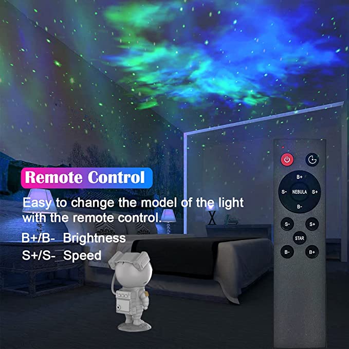 SAINTSTORES™ Astronaut Projector