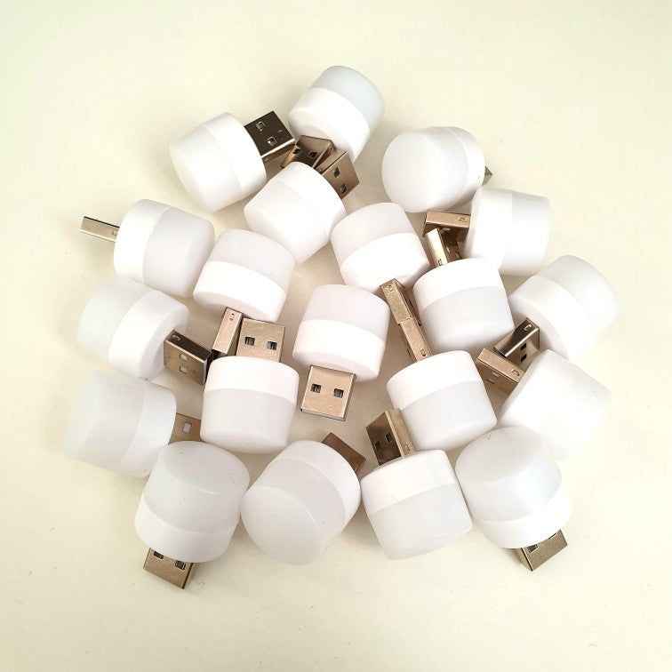 5pcs Mini USB Plug Lamp