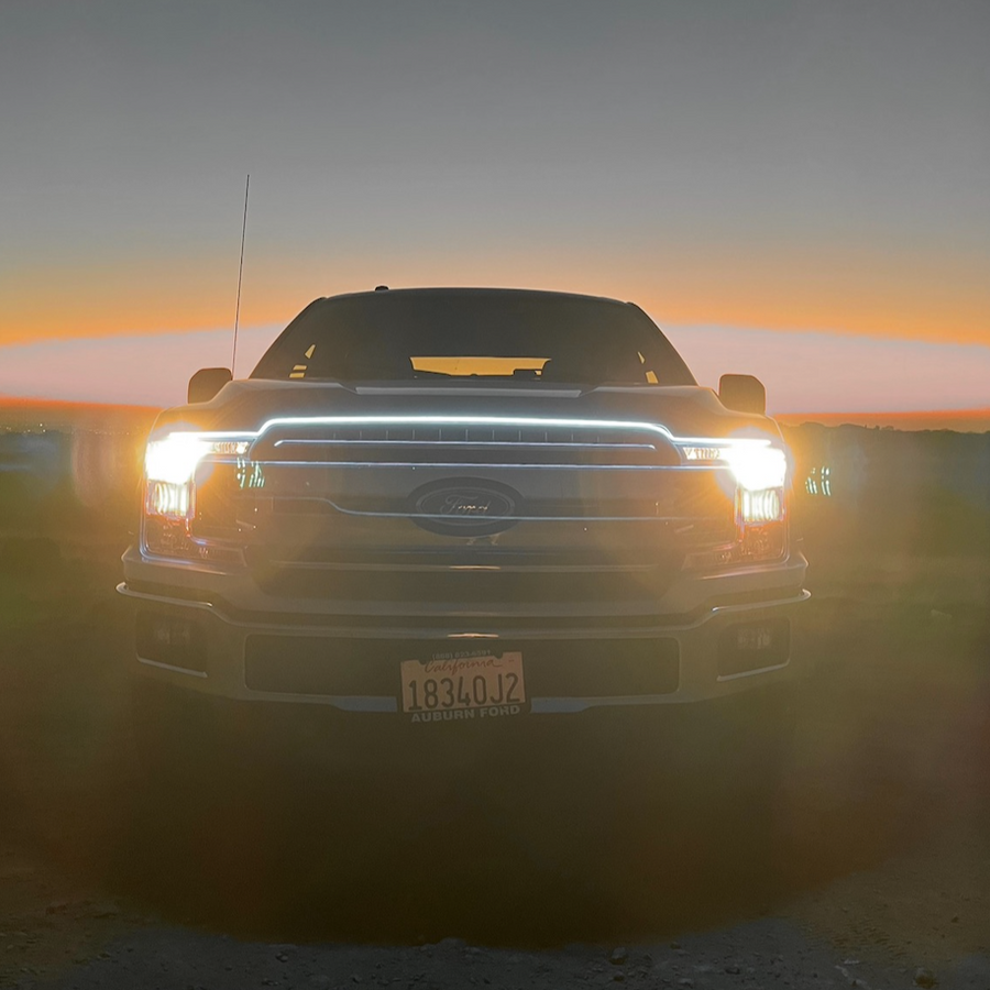 Car LED Hood Light