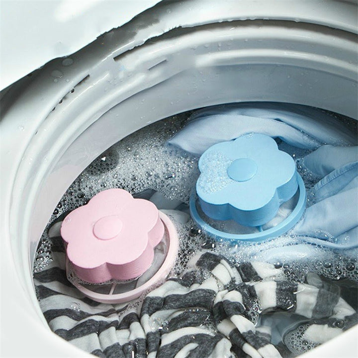 4-Pack Laundry Pet Hair Catchers