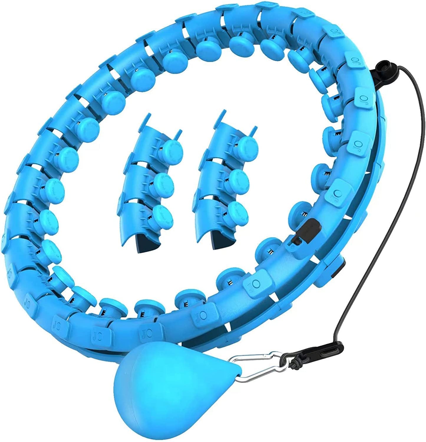 Weight Loss, 24 Detachable Knots, 2 in 1