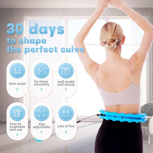 Weight Loss, 24 Detachable Knots, 2 in 1