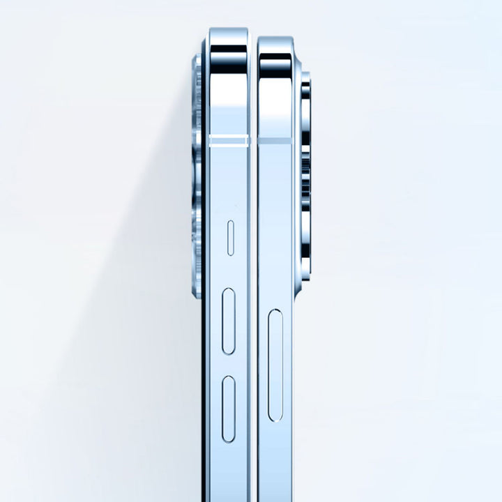 Tempered Glass iPhone Case