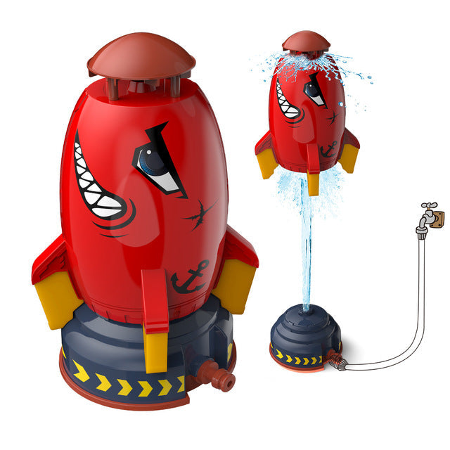 SAINTSTORES™ Sprinkler Rocketship
