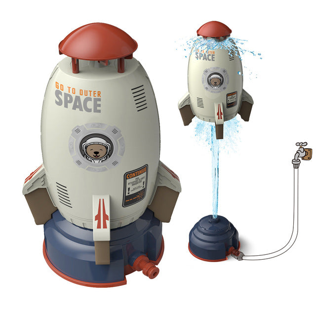 SAINTSTORES™ Sprinkler Rocketship
