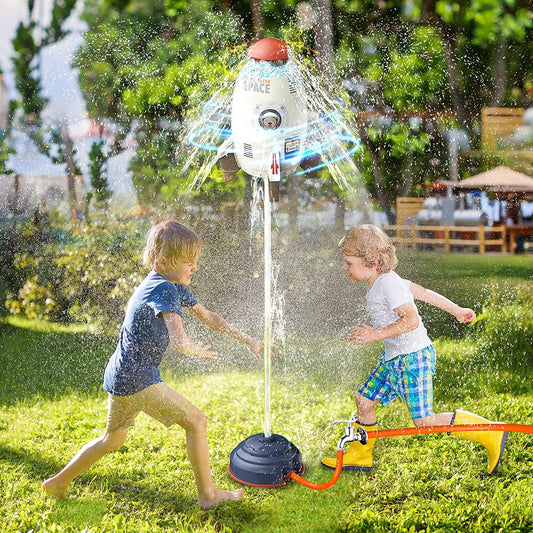 SAINTSTORES™ Sprinkler Rocketship