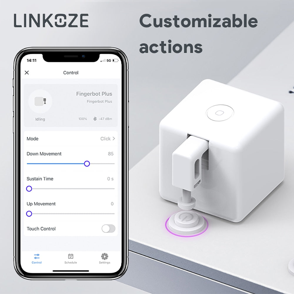 Smart Fingerbot Plus