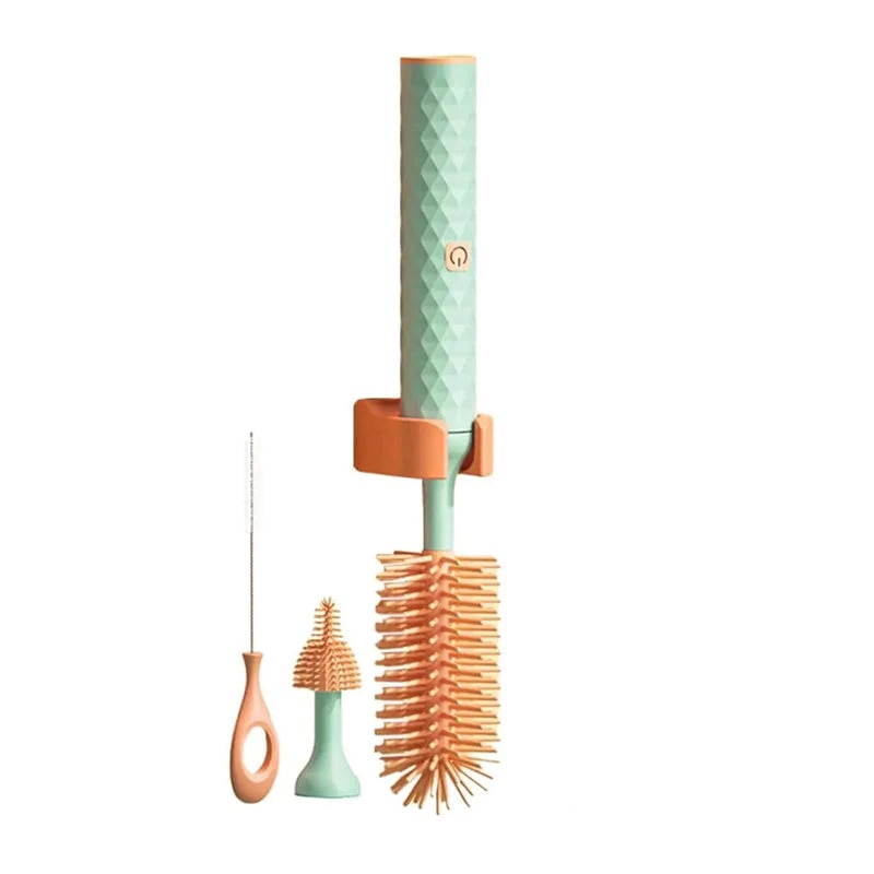 SAINTSTORES™Electric Silicone Bottle Brush
