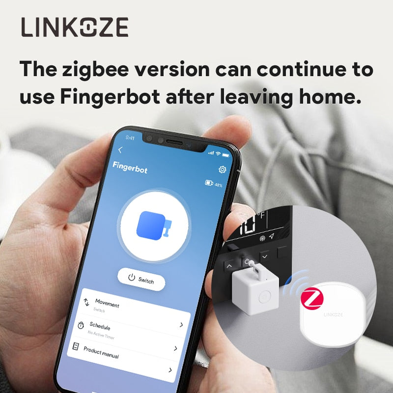 Smart Fingerbot Plus
