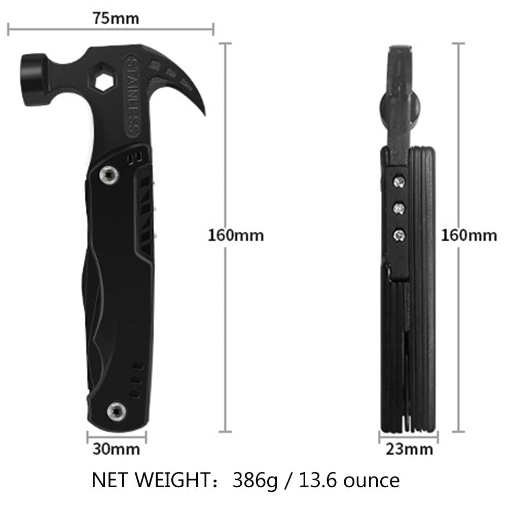 Multifunctional Stainless Steel Outdoor Tool