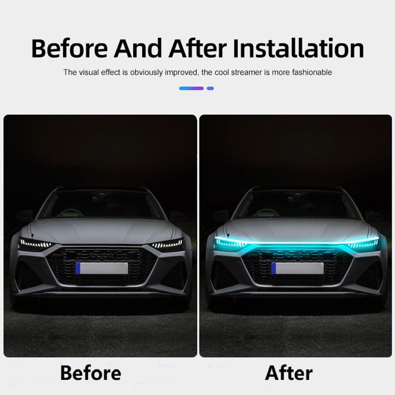 Car LED Hood Light