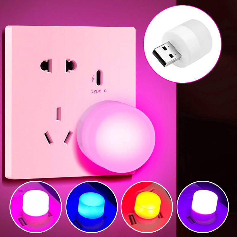 5pcs Mini USB Plug Lamp