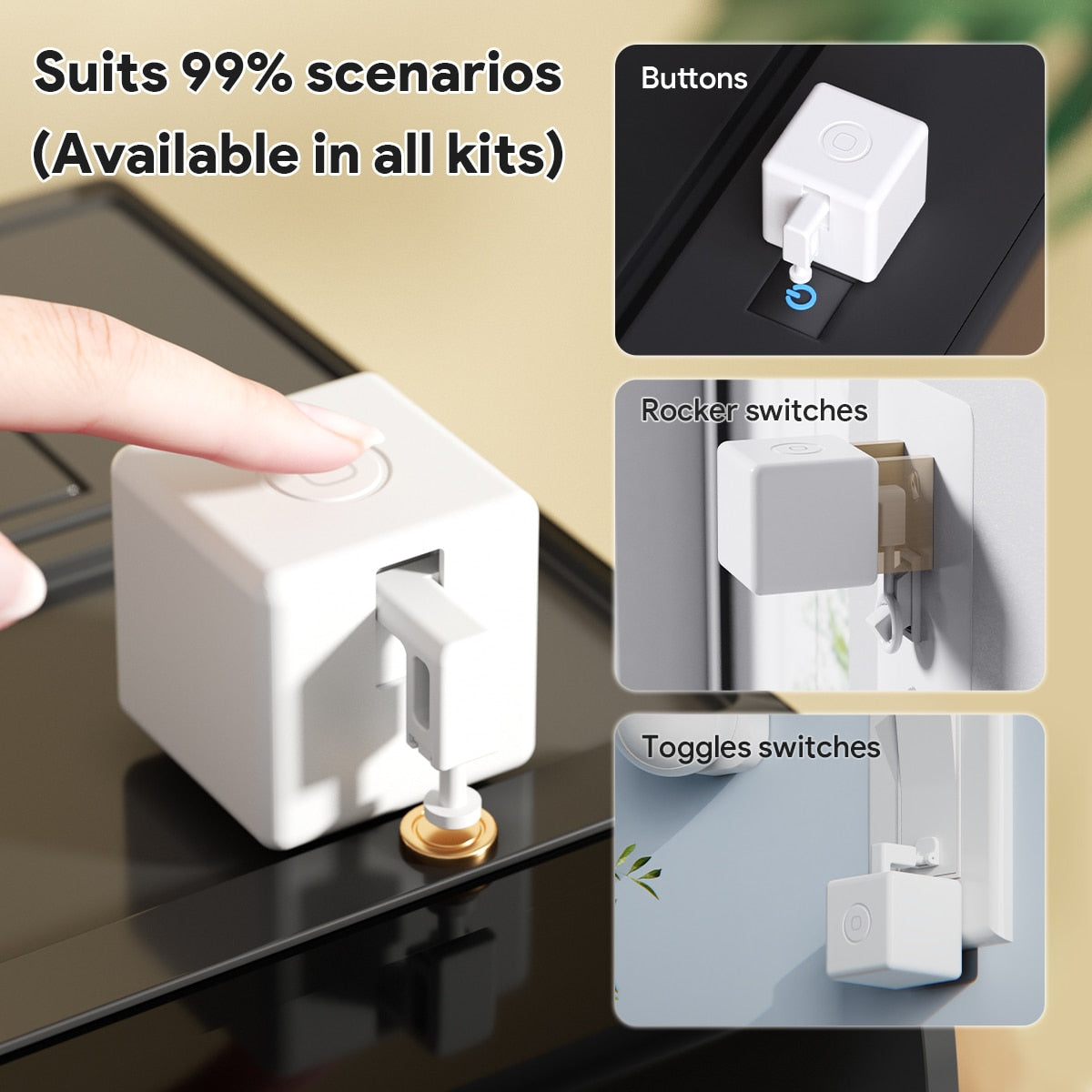 Smart Fingerbot Plus