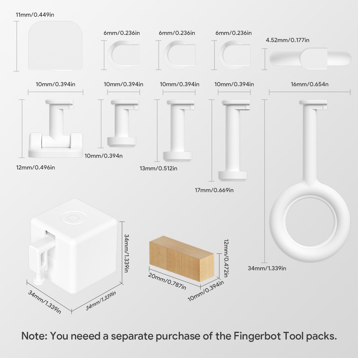 Smart Fingerbot Plus