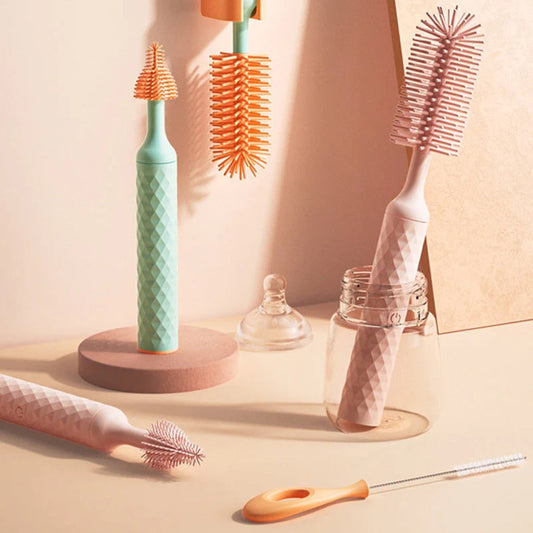 SAINTSTORES™Electric Silicone Bottle Brush