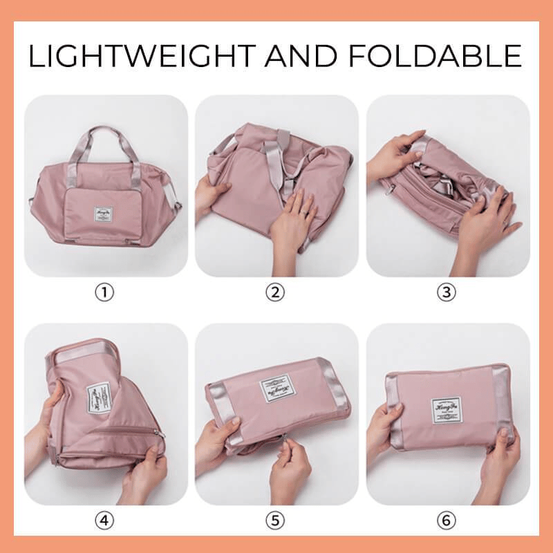 Waterproof Adjustable Large Capacity Bag