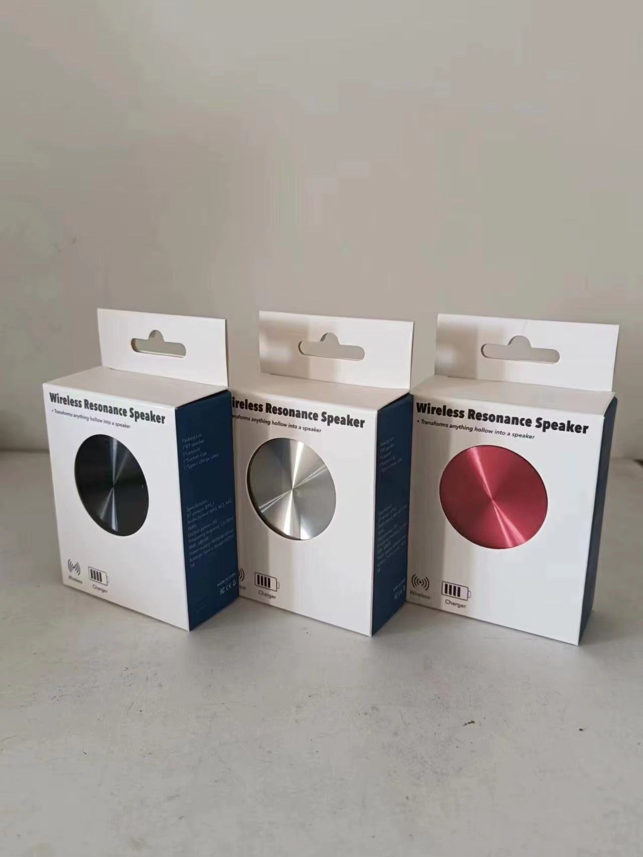 Portable Sticky Speaker