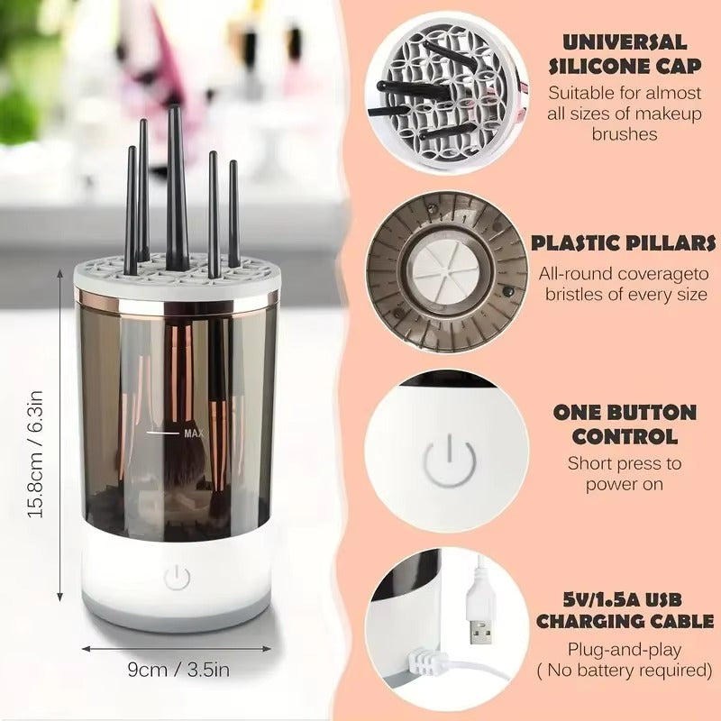 SAINTSTORES™ Smart Makeup Brush Cleaner