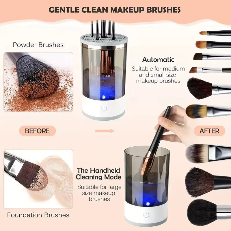 SAINTSTORES™ Smart Makeup Brush Cleaner