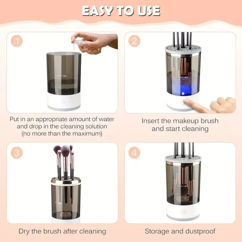 SAINTSTORES™ Smart Makeup Brush Cleaner