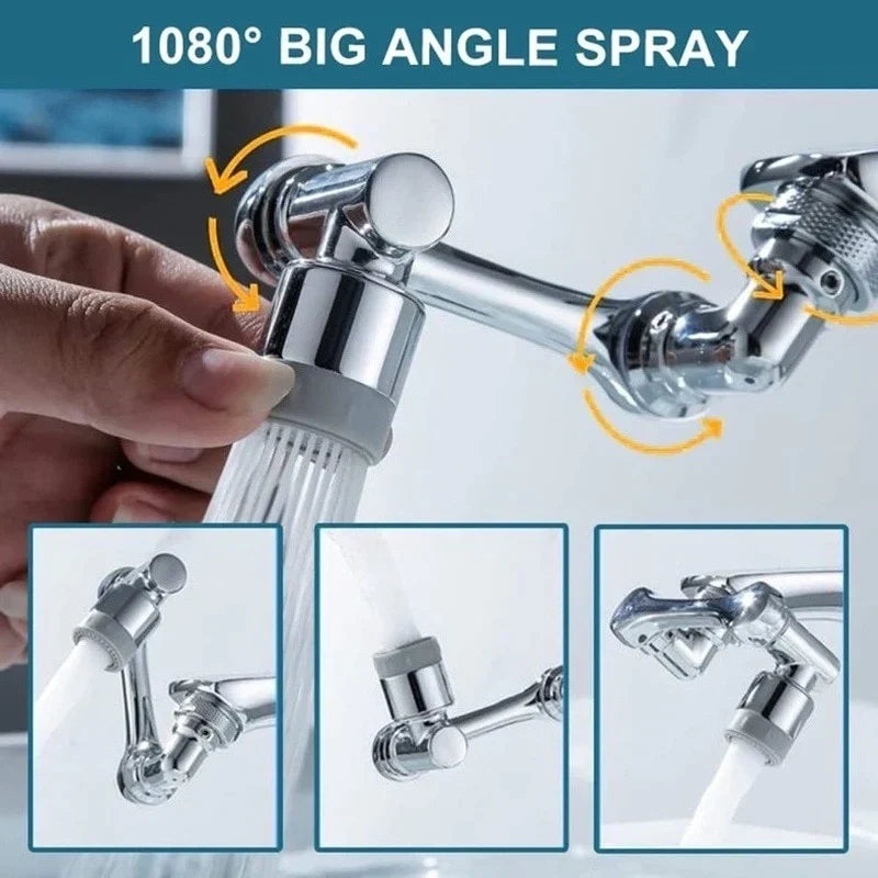 Rotation Faucet Extender 1080°