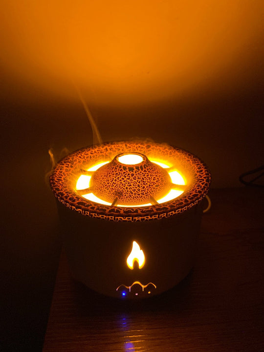 NEW Volcano  Humidifier