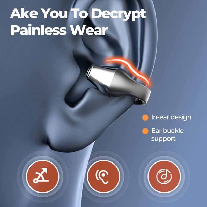 2022 NEW Bone Conduction Earphone