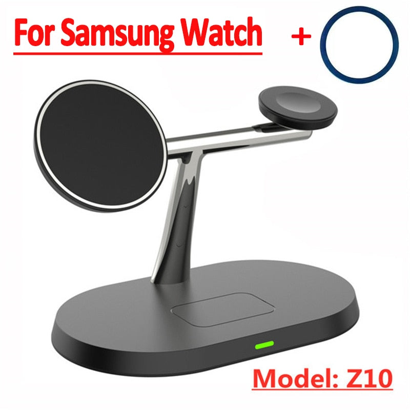 3 in 1 Magnetic Wireless Charger